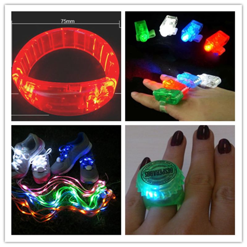 LED flashing items for holiday and promotion