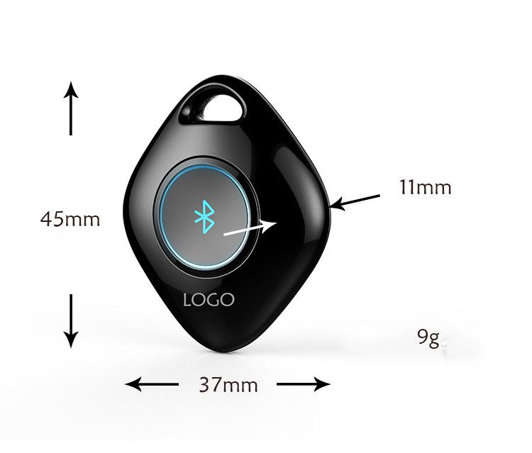 Bluetooth anti lost alarm selfie locator smart tracking tag wireless bluetooth key finder for iPhone for Samsung Android