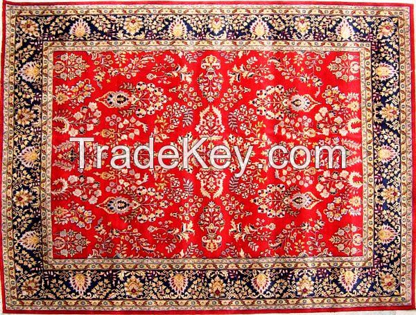 Hand Knotted Carpets from India