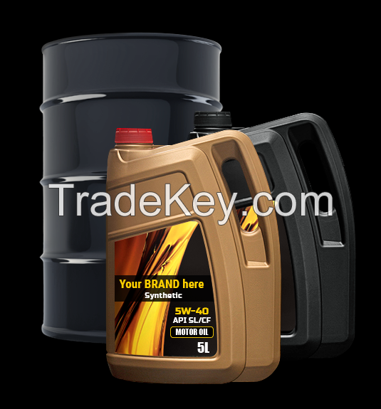 Engine Oil 5W-40