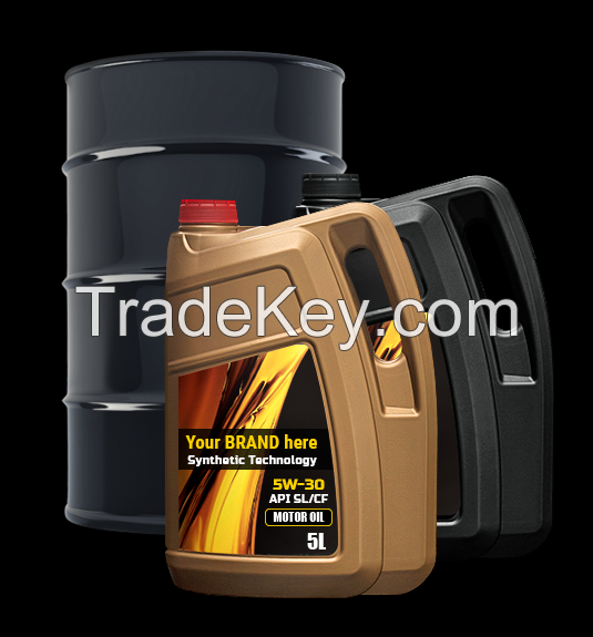 Engine Oil 5W-30