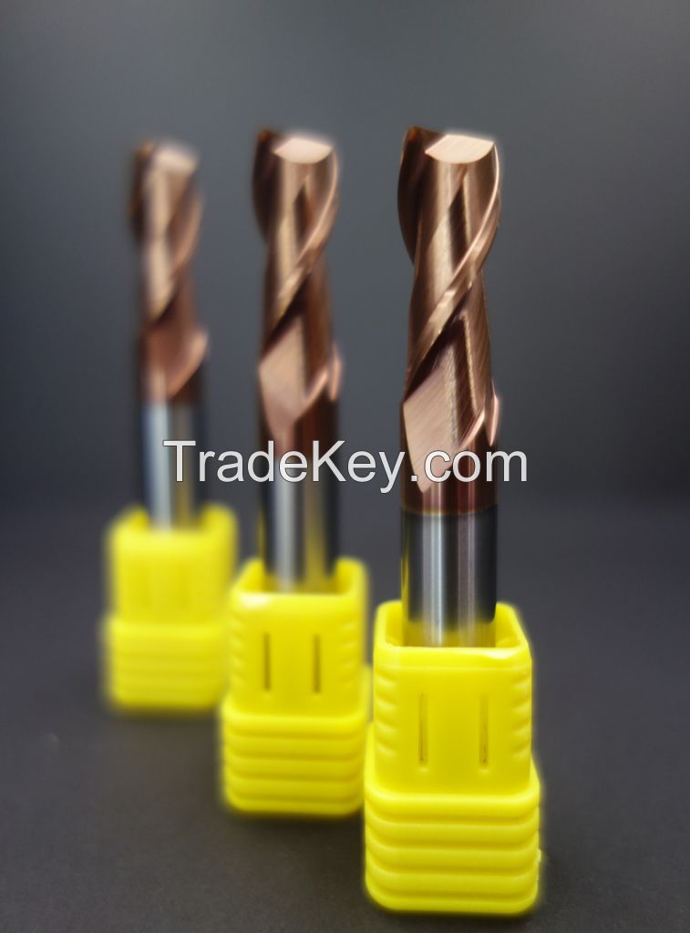 Carbide cutting tools end mills for sale HRC55  finishing roughing high-speed micro and material-specific end mills