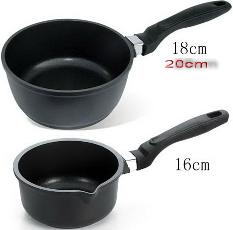 die cast aluminium 16cm-20cm Sauce Pan