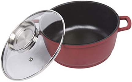 die cast aluminium 16cm-32cm Casserole