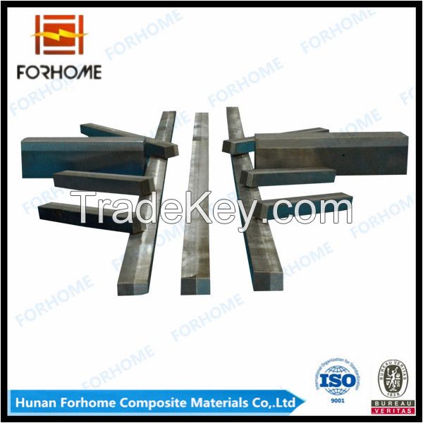 Aluminum-stainless steel transition joint for shipbuilding