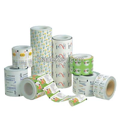 L001 | Printed Laminated Aluminum Foil Food Grade