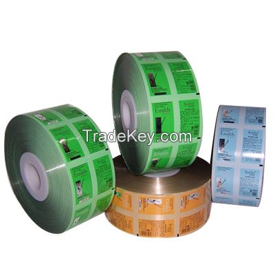 L001 | Printed Laminated Aluminum Foil Food Grade