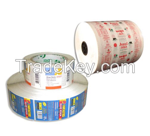 Paper-Alu-PE Laminated Film For Food