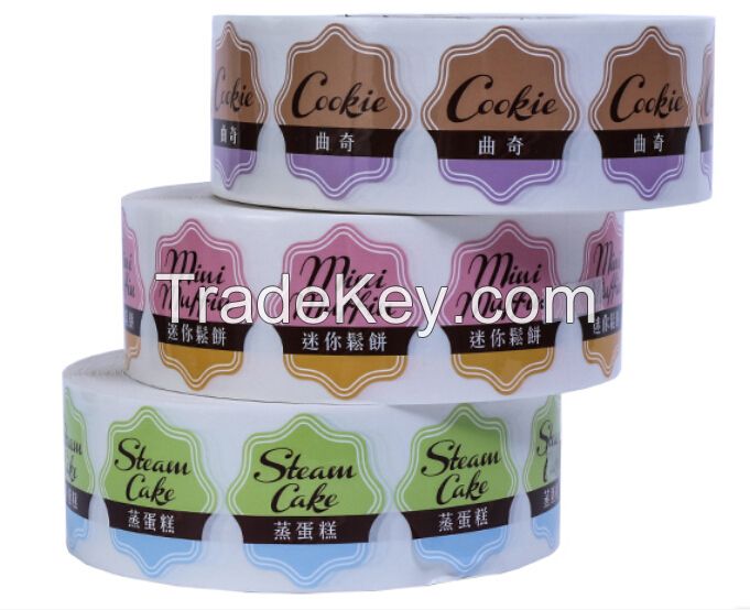 snack food packaging film/laminated food grade plastic packaging film for candy/cookie/biscuit/cake