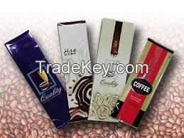 plastic PET/AL/PE laminated material hot filling tomato paste sauce ketchup packaging bag