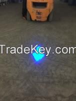 Arrow Blue Point Led Warning Light Lamp Arrow Beam Forklift Blue Light for forklift