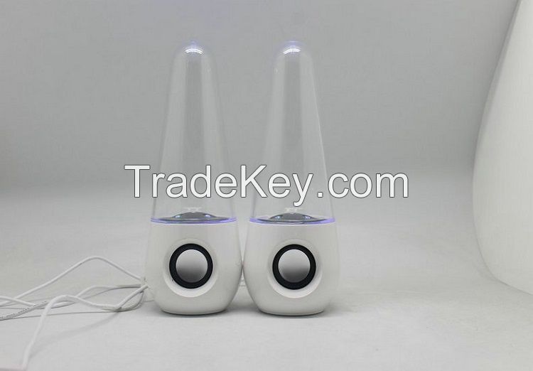 water speaker music fountain spealer LED speaker water dancing speaker