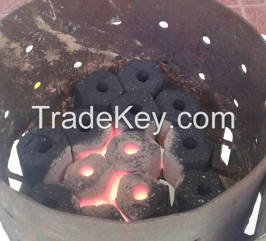 Coconut Charcoal Briquettes