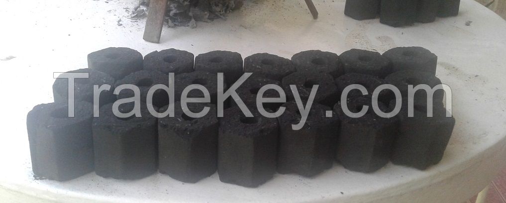 Coconut Charcoal Briquettes