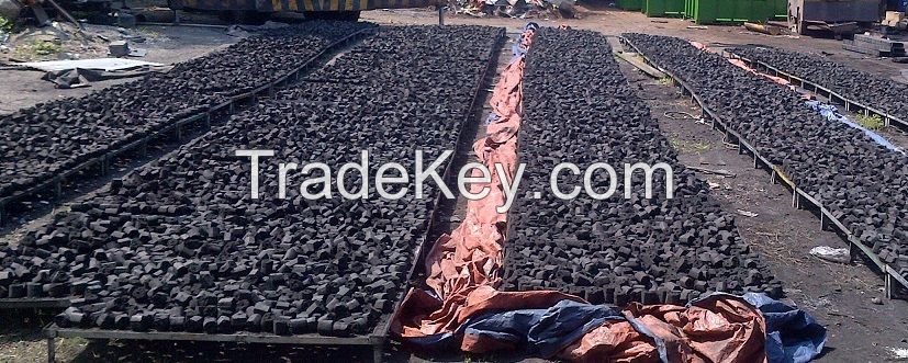 Coconut Charcoal Briquettes
