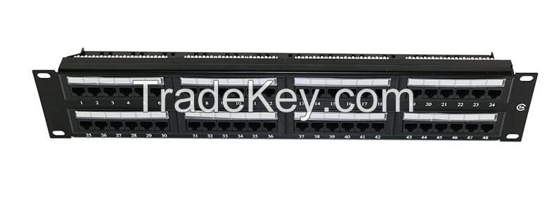 48Port Cat6 Patch Panel