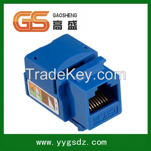 CAT5E Keystone Jacks RJ45 Connector