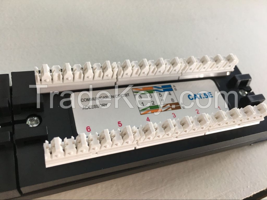 24Port Cat6 Patch Panel