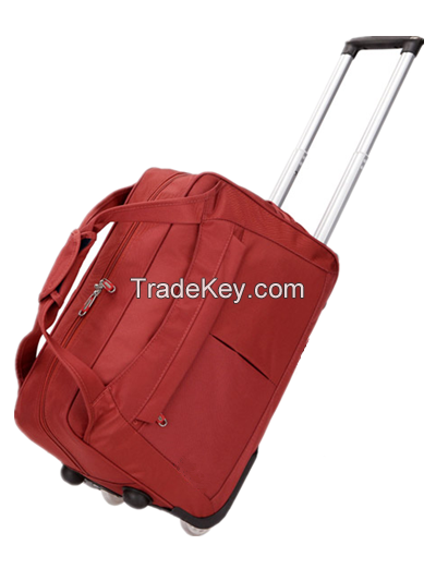 Sport Travel Duffel Weekend Rolling Wheel Trolley Bags