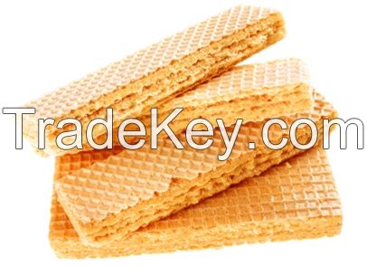 Vanilla Wafer Biscuits 