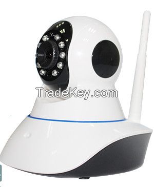 720P Robot Indoor Wireless IP Camera