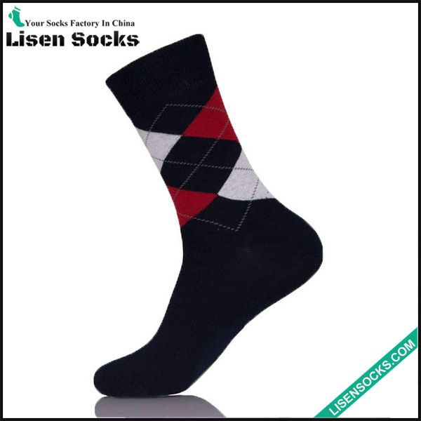 Mens Argyle Socks