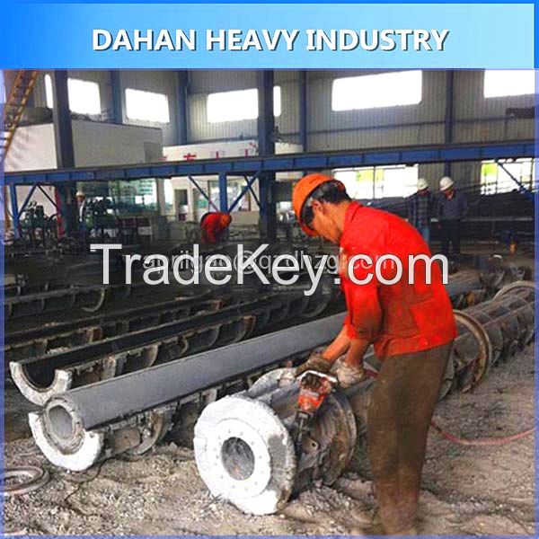 cement brick block making machine price/electric concrete pole making machine