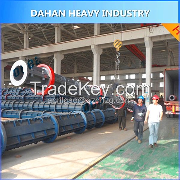 Precast Prestressed Concrete Spun Pole Mold For Concrete Pole Production