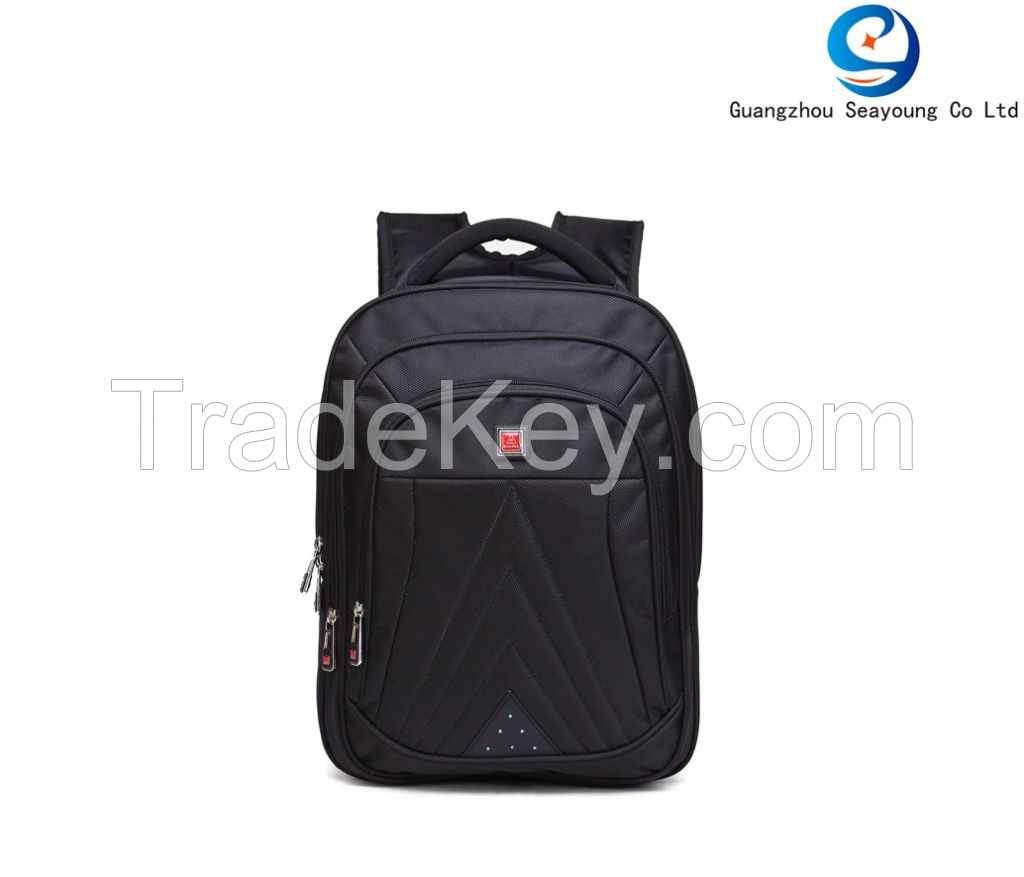 High Quality Computer Backpack Strong Business Laptop Backpack with Many Compartments from Factory