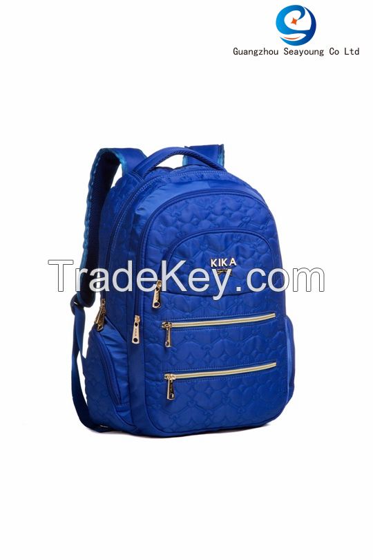 Latest Design Heeled School Bag Children Trolley Bag For Primary School Backpack Girls