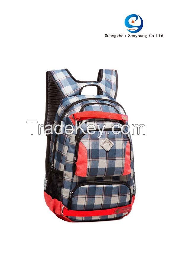 Durable Handy Lightweight Simple Backpack Teenager Shoulder Backpack Hot Selling Sport Backpack