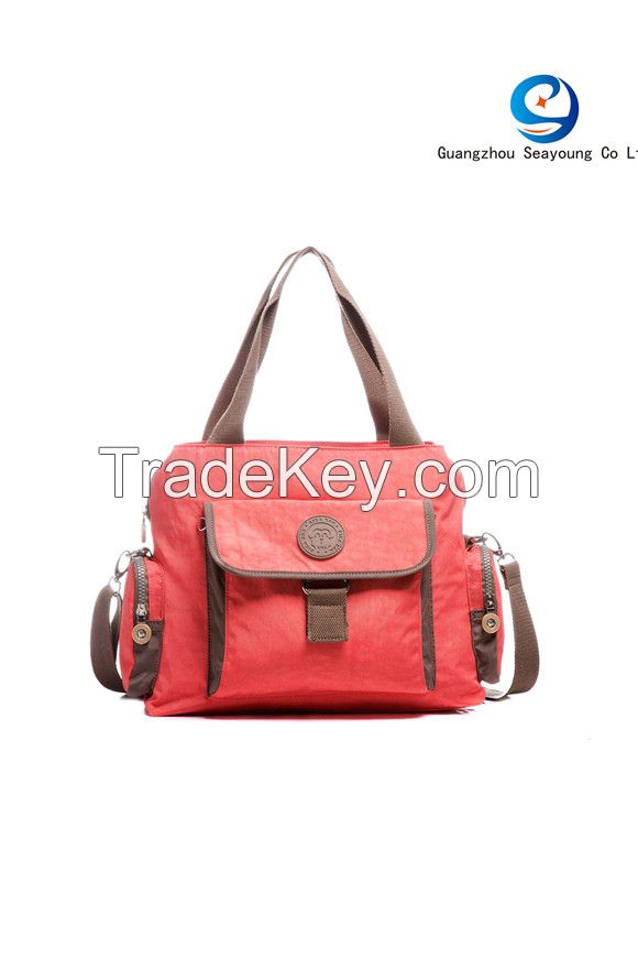 High Quality Fashion Ladies bags Nylon Single Shoulder Bag Latest Design Ladies Handbag Cross Body Bag Factory Price