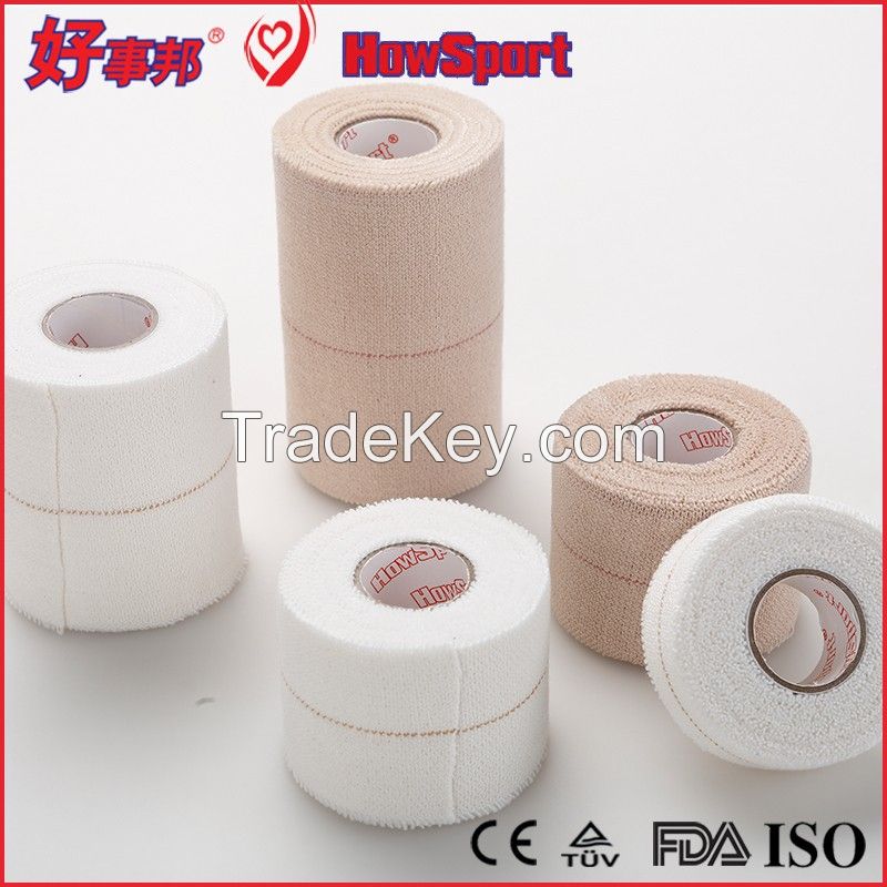 HowSport heavy weight EAB elastic adhesive stretch non tear strapping cotton tape bandage for animal horse