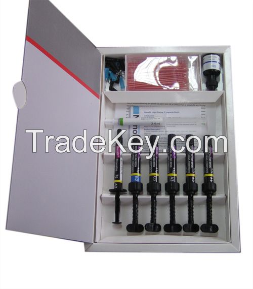 Dental Light Curing Composite Resins Kit