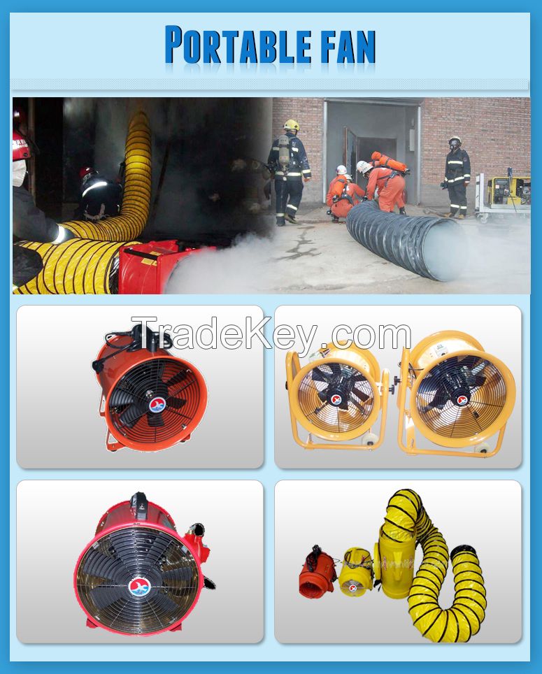 explosive proof portable air ventilation fan