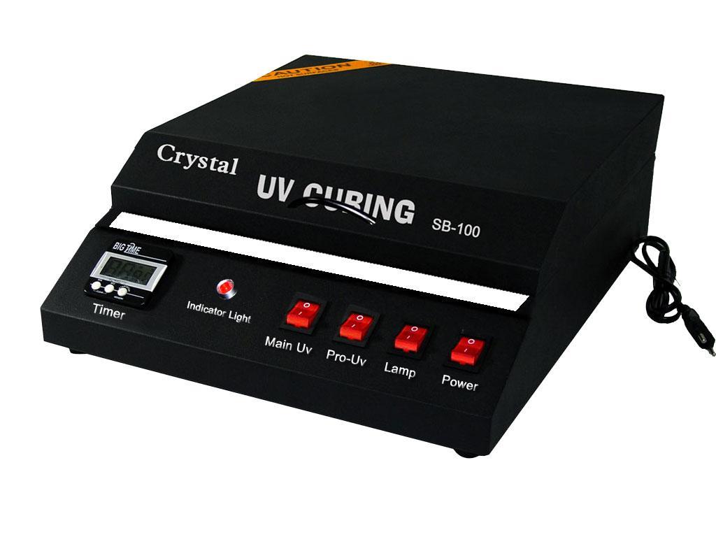 crystal uv curing