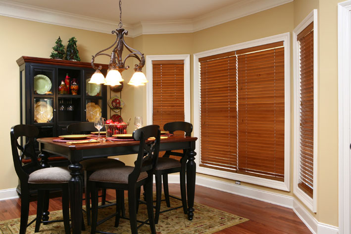 Cordless Venetian Blinds