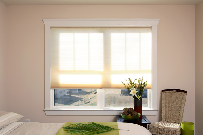 Cordless Cellular Shades