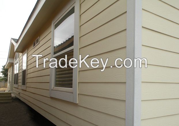 waterproof wood grain silicate exterior wall panels