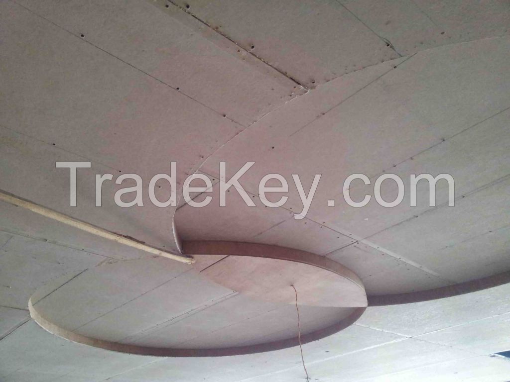 100% non-asbestos calcium silicate board for ceiling