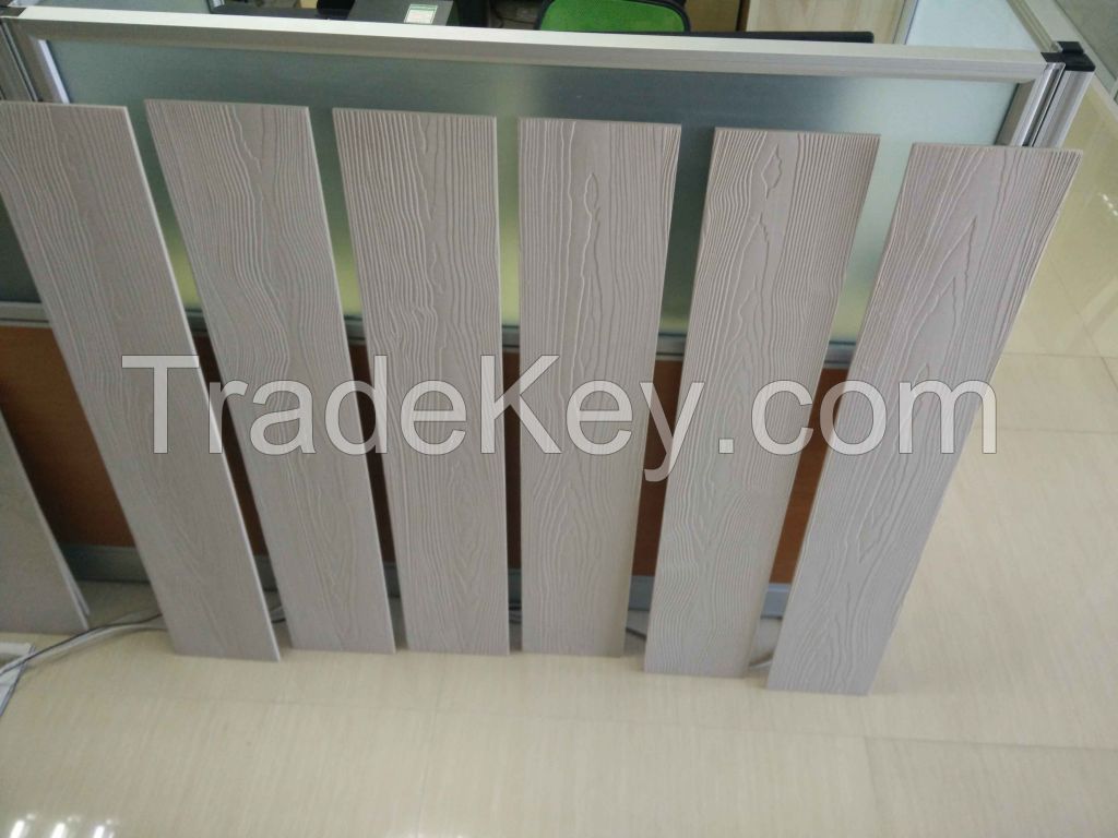 waterproof wood grain silicate exterior wall panels