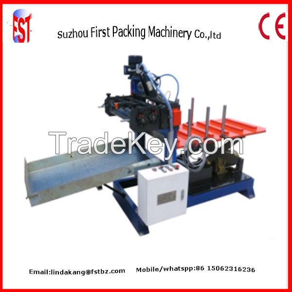 Automatic tinplate can roll forming machine