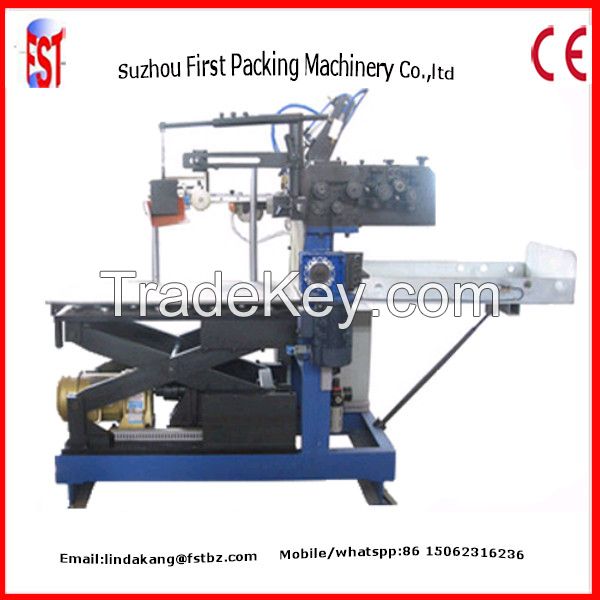 Automatic tinplate can roll forming machine