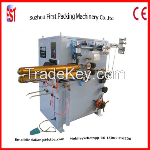 Manual forward side can body seam welders