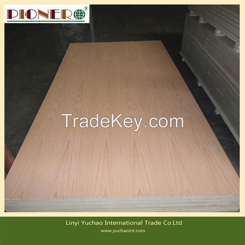 Poplar Core Commercial Plywood for Furnitue (1220mm*2440mm)