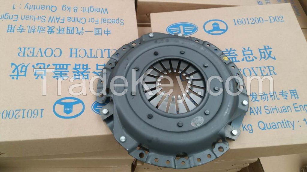 Clutch Cover For China FAW SiHuan 1601200-D02