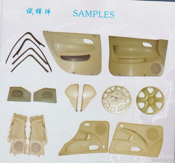 car decorative mould