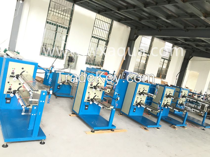 2016 fully automatic PP yarn winding filter cartridge machine