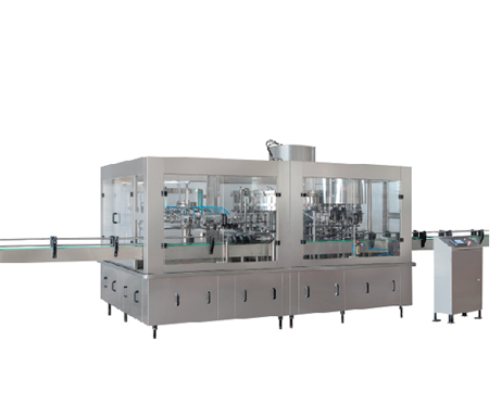 Glass Bottle Filling Machines