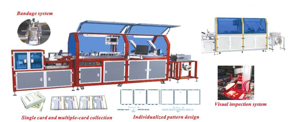 Ultrasonic Card Packing Machine